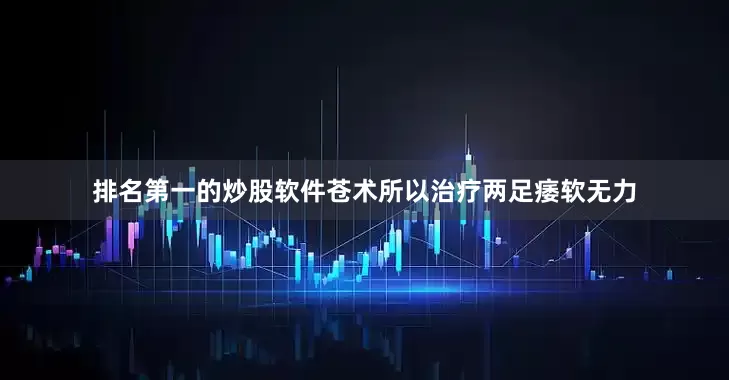 排名第一的炒股软件苍术所以治疗两足痿软无力